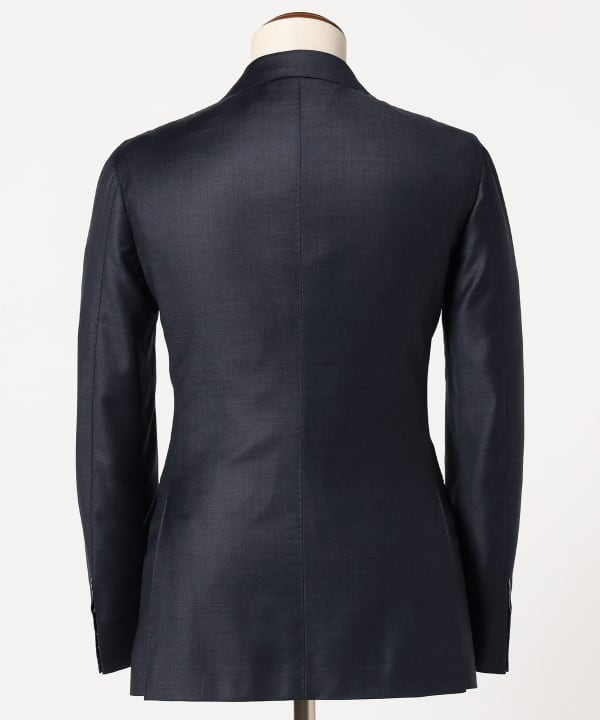 Ermenegildo Zegna シャークスキン メランジ スーツ