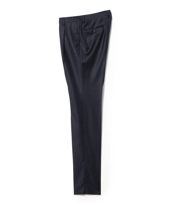 Ermenegildo Zegna シャークスキン メランジ スーツ