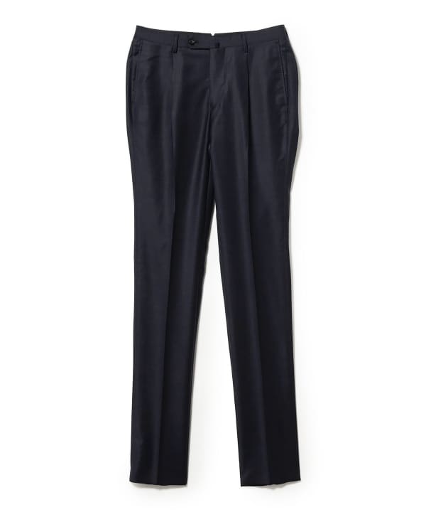 Ermenegildo Zegna シャークスキン メランジ スーツ