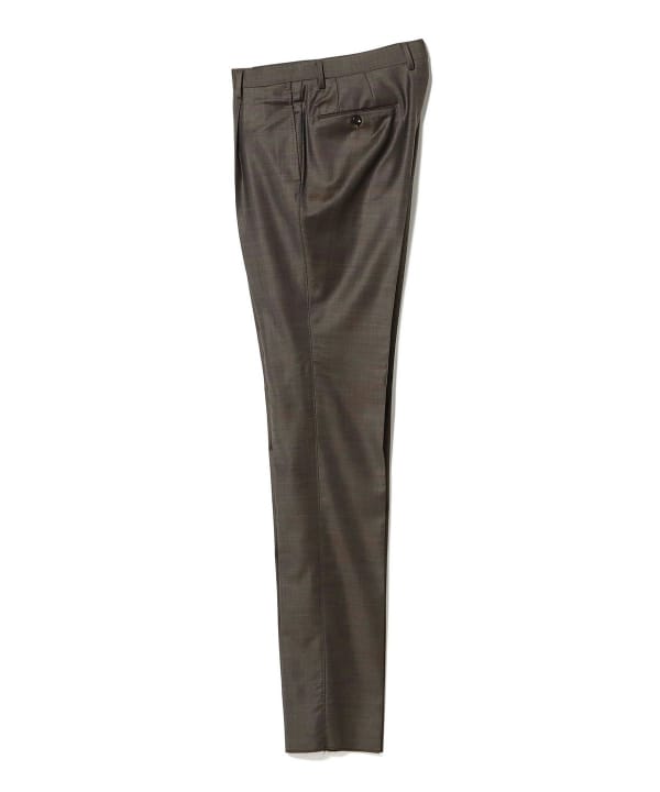 Ermenegildo Zegna シャークスキン メランジ スーツ