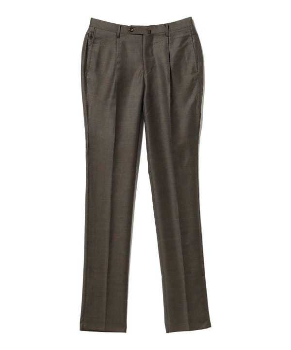 Ermenegildo Zegna シャークスキン メランジ スーツ