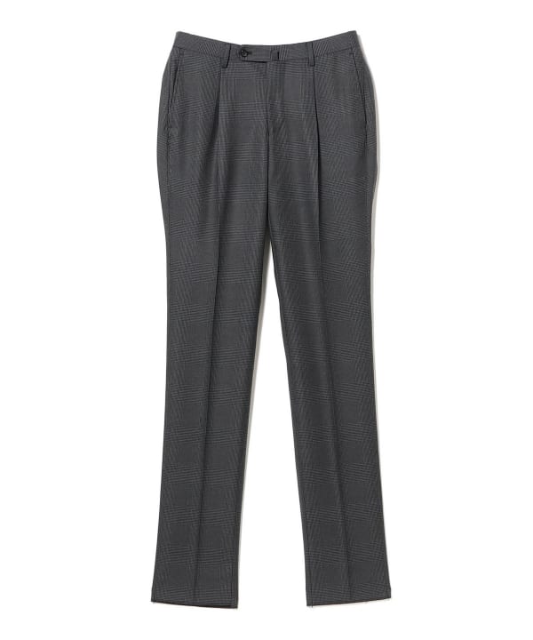 CERRUTI ウール グレンチェック スーツ