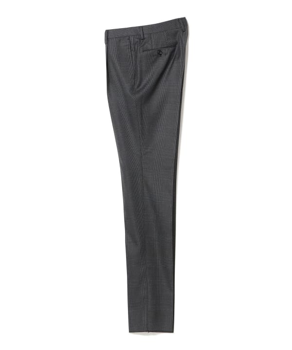 CERRUTI ウール グレンチェック スーツ