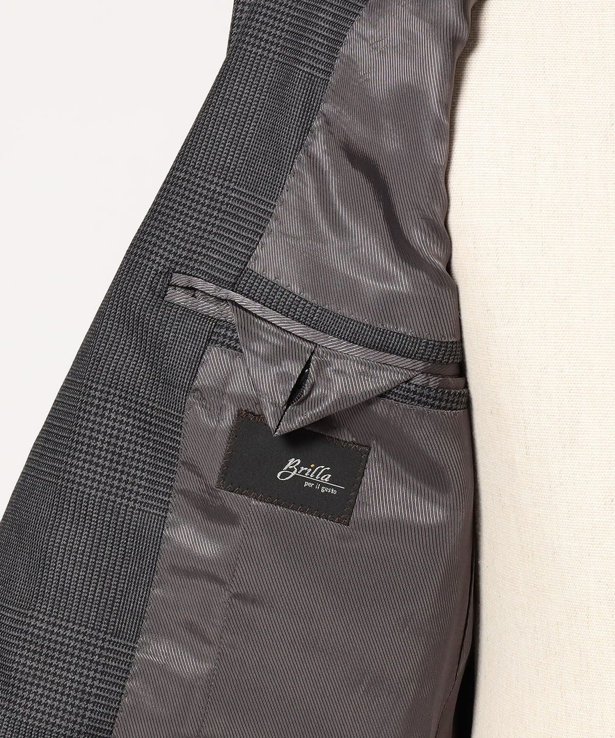Brilla per il gusto CERRUTI Brilla per il gusto Glen Check Suit