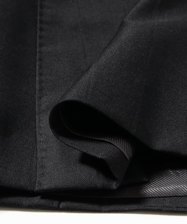 Ermenegildo Zegna ウールシルク ワイドストライプ スーツ