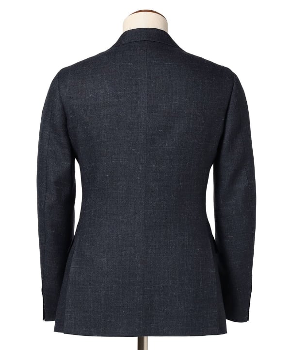 Ermenegildo Zegna ウール ソリッド スーツ