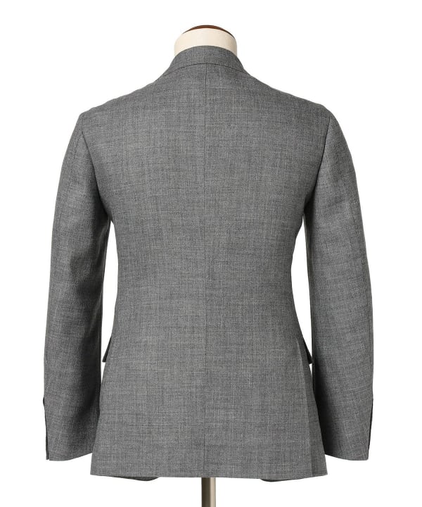 Ermenegildo Zegna ウール ソリッド スーツ