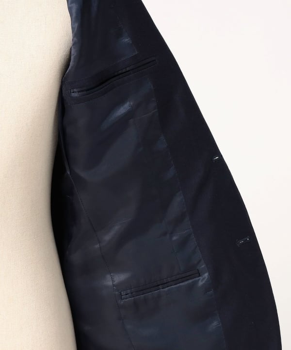 DRAGO ウールカシミヤ ソリッド スーツ