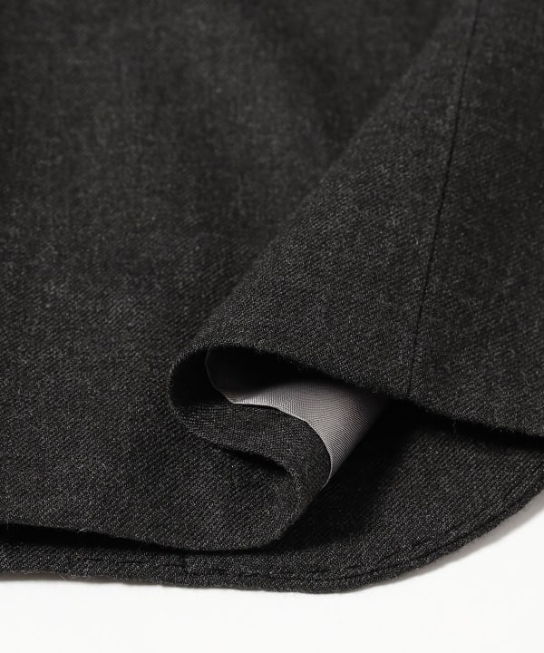 DRAGO ウールカシミヤ ソリッド スーツ