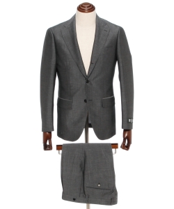 ▲Brilla per il gusto / 3ボタンスーツ DORMEUIL（リングヂャケット製）