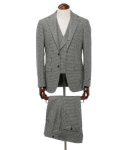 ▲Brilla per il gusto / FOX ミニハウンドトゥース 3ピーススーツ■■