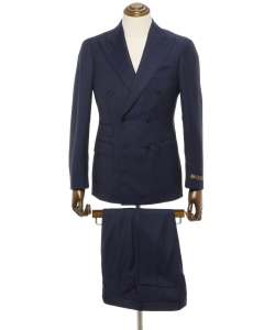 ▲Brilla per il gusto / LORO PIANA ヘリンボーン ダブルスーツ