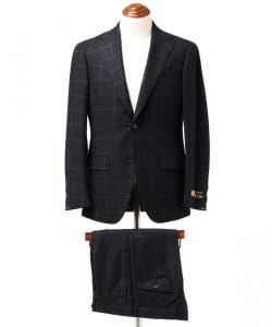 ▲Brilla per il gusto / CARLO BARBERA ダークウインドウペーン スーツ