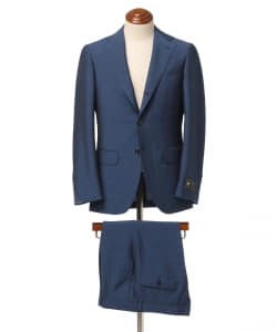 ▲Brilla per il gusto / CERRUTI  3ミックスソリッド 3ボタンスーツ