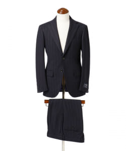▲Brilla per il gusto / Ermenegildo Zegna チョークストライプ スーツ