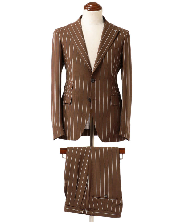 Brilla Per Il Gusto ブリッラ ペル イル グスト アウトレット liatore Costa Azzurra チョークストライプ スーツ スーツ ネクタイ スーツ 通販 Beams