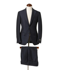 ▲【Brilla per il gusto / DORMEUIL モヘヤウール ソリッド スーツ】