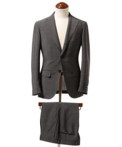 Brilla per il gusto / Ermenegildo Zegna ウールモヘヤ スーツ