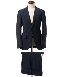 Brilla per il gusto / Ermenegildo Zegna ウールモヘヤ スーツ