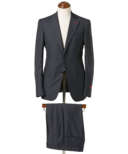 ISAIA / GREGORY ウインドウペーン スーツ