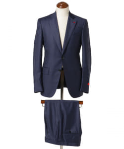 ISAIA / GREGORY  グレンチェック スーツ