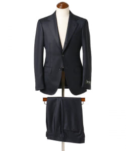 ▲Brilla per il gusto / DORMEUIL ソリッド スーツ