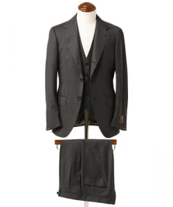 ▲Brilla per il gusto / DRAGO グレンチェック 3ピース スーツ