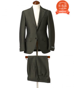 Brilla per il gusto / DORMEUIL モヘヤウール ソリッド スーツ