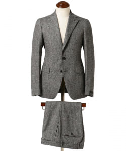 ▲TAGLIATORE / 別注 COSTA AZZURRA ドネガルツイード スーツ