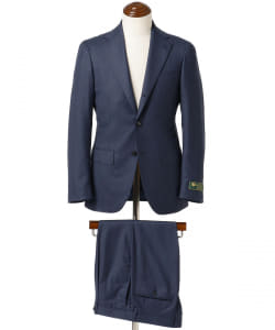 ▲Brilla per il gusto / LORO PIANA ウール ソリッド スーツ