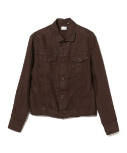 BAGUTTA × Brilla per il gusto / 別注 リネン 3rdタイプ ブルゾン