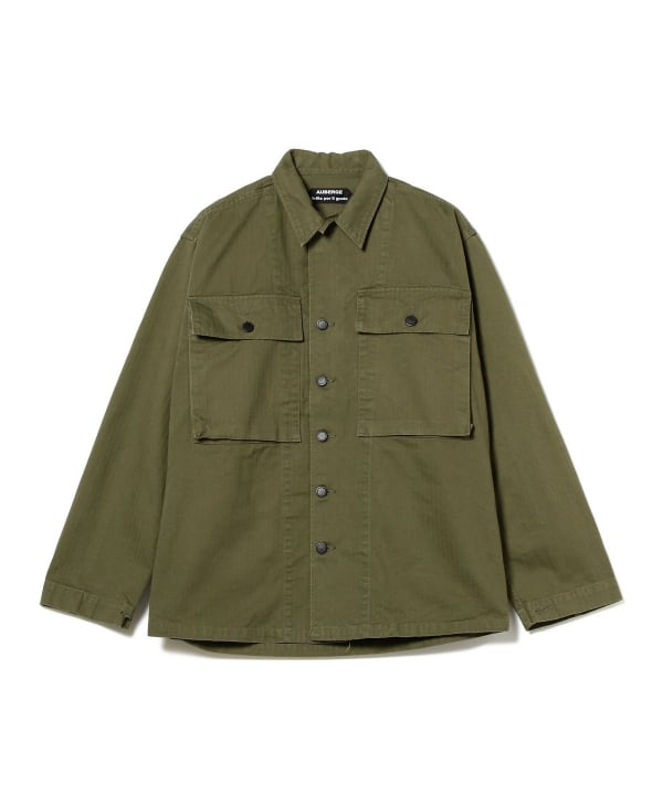 22,080円AUBERGE　М43型シャツジャケット（タグあり新品）