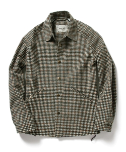 ▲PALTO / グレンチェック コーチジャケット