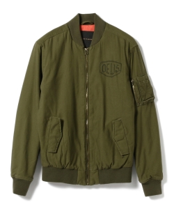 ▲▲DEUS EX MACHINA / 別注 ELIAS MA-1 ジャケット