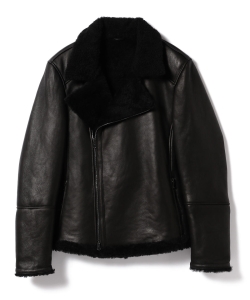 ▲EMMETI / 別注 MATTIAS ムートン ダブルライダース