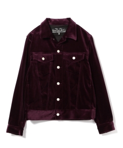 ▲SlowGun / ベルベット 3rdタイプジャケット◎