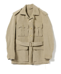 ▲FORTELA / SAHARIANA コットン サファリジャケット
