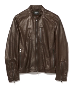 ▲EMMETI / 別注 CLINT シングルライダースジャケット