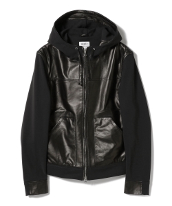 ▲EMMETI / PETER フーデッドパーカ