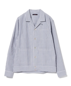 ▲THE GIGI / BELL シアサッカーストライプ ワークジャケット