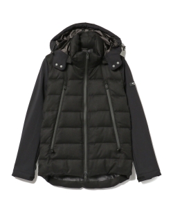 ▲TATRAS / SPIAZZO フーデッド ダウンパーカ