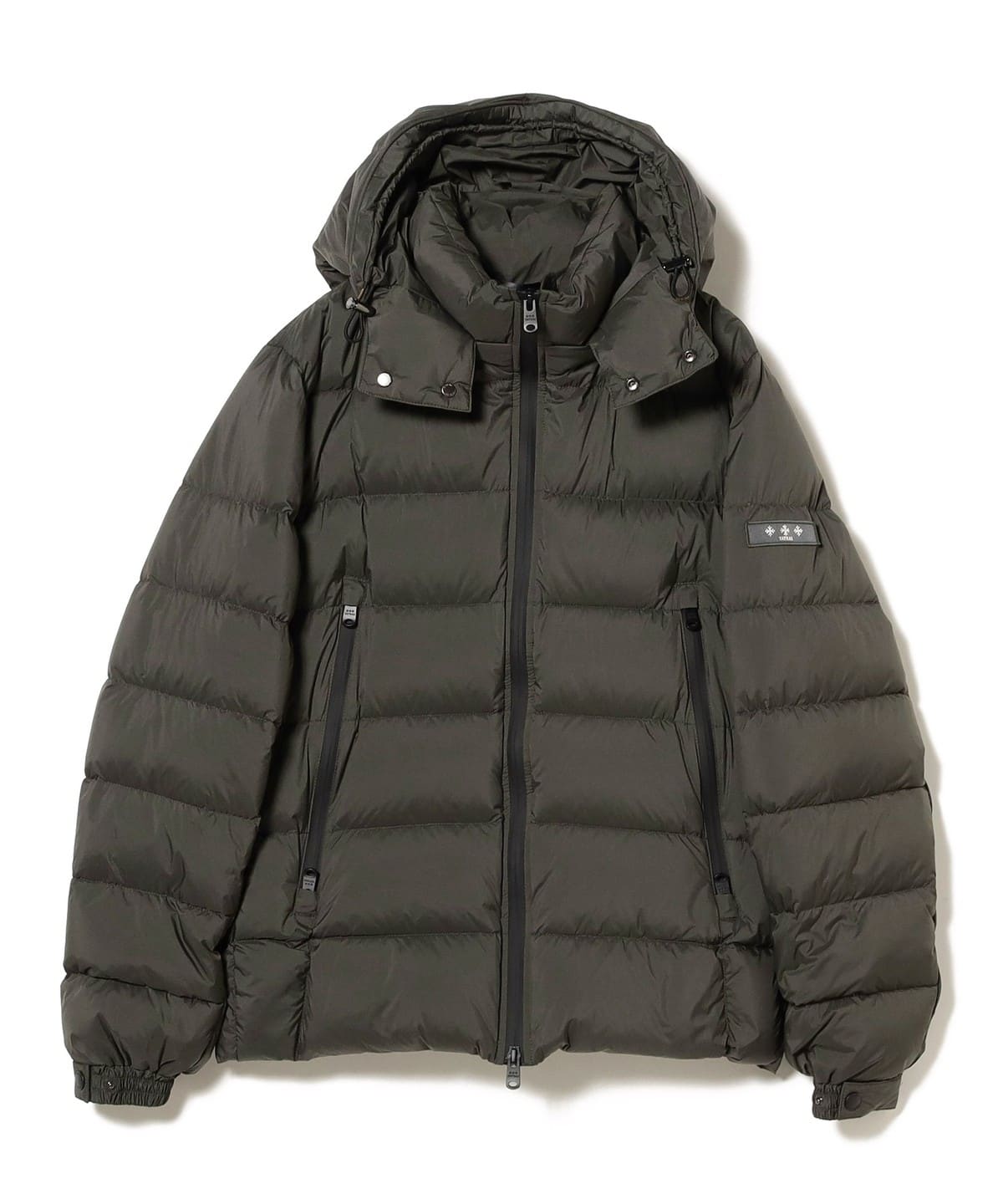 TATRAS タトラス / BORBORE ナイロン フーデッド ダウンジャケット ブルゾン MEN CHARCOAL. G 2 TATRAS タトラス / BORBORE ナイロン フーデッド ダウンジャケット ブルゾン MEN CHARCOAL. G 2
