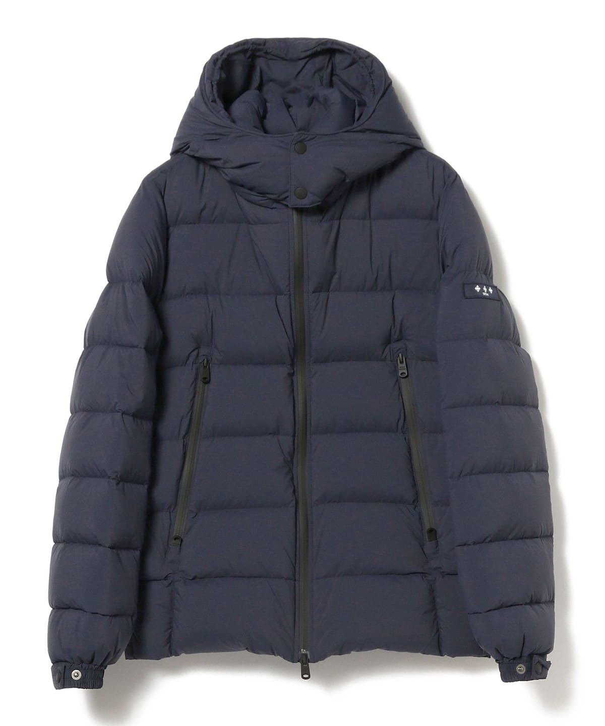 TATRAS タトラス / BORBORE ナイロン フーデッド ダウンジャケット ブルゾン MEN NAVY/40 1 TATRAS タトラス / BORBORE ナイロン フーデッド ダウンジャケット ブルゾン MEN NAVY/40 1
