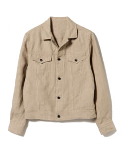 ▲【BAGUTTA / リネン 3rdタイプ シャツブルゾン 21SS】▼▼