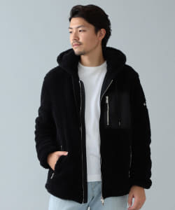 ▲TATRAS / WOMA 26ゲージ ボアフリース パーカ