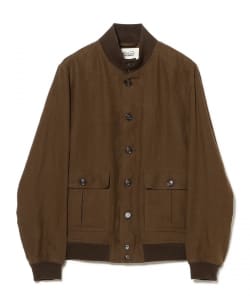 VALSTAR / リネン ドライビング ブルゾン