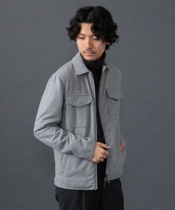 KIRED / RIMO リバーシブル ショートブルゾン