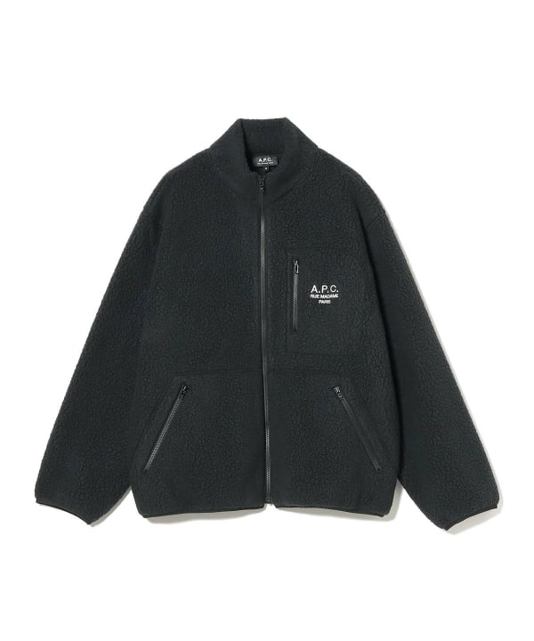 APC アーペーセー　フリース　ジャケット　ネイビー A.P.C. / フリースジャケット | BENE COLLECTION(ベーネ