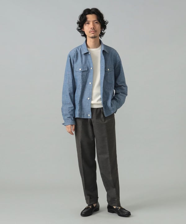 【返品?交換対象商品】 il per Brilla gusto（ブリッラ グスト）【別注】GUY イル ペル トップス