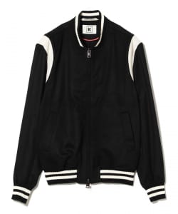 KIRED / カシミヤ 2トーン ブルゾン